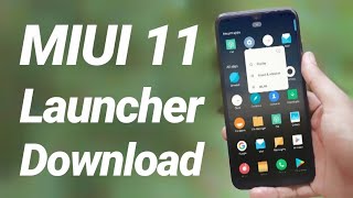 MIUI 11 Swipe Launcher For Any Xiaomi Phone screenshot 5