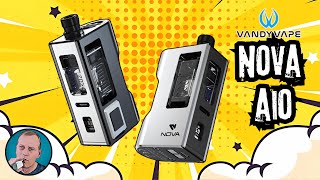 Nova AIO By Vandyvape - Compact Boro Device