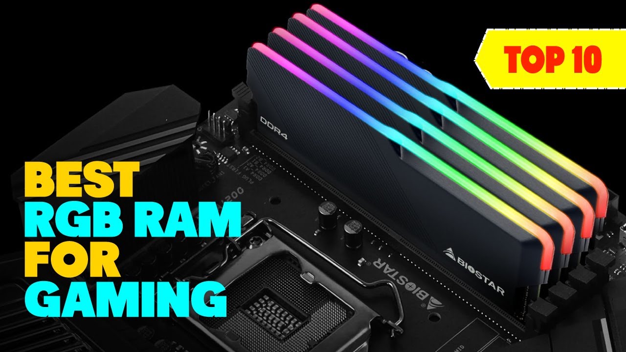 Selling RGB RAM For Gaming | Top 10 RAM For Gaming Buying Guide - YouTube