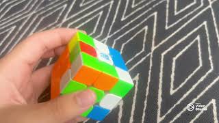 7.82 One Handed NR3 official solve reconstruction (CFOP-User National Record)