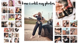 HOW I EDIT MY INSTAGRAM PHOTOS | LIGHTROOM MOBILE TUTORIAL | IAMYEYCHI screenshot 3