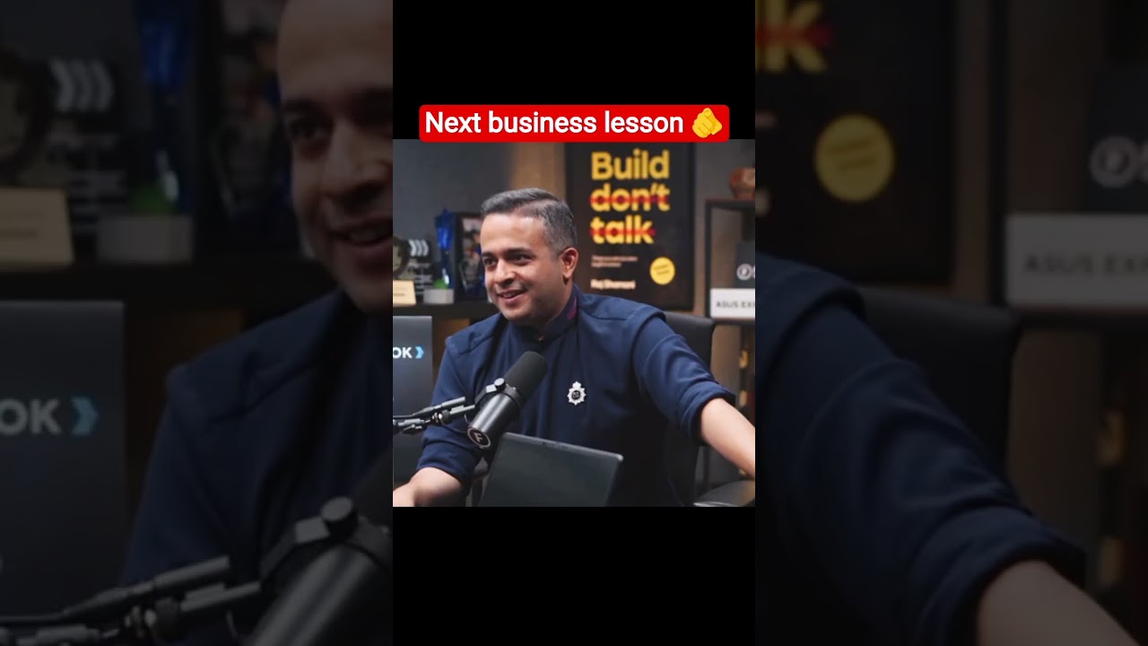 New business lesson for this time.😮🤔🤔