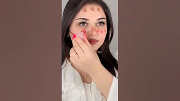 اجمل طريقه كونتور للوجه الدائري Makeup مكياج ميكب توتوريال 
