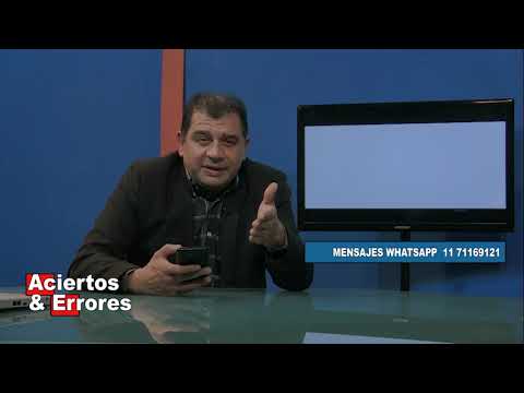 Aciertos y errores 8 5 2022