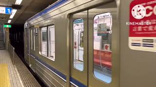 Osaka Metro四つ橋線23系11編成✨愛車回送電車発着シーン