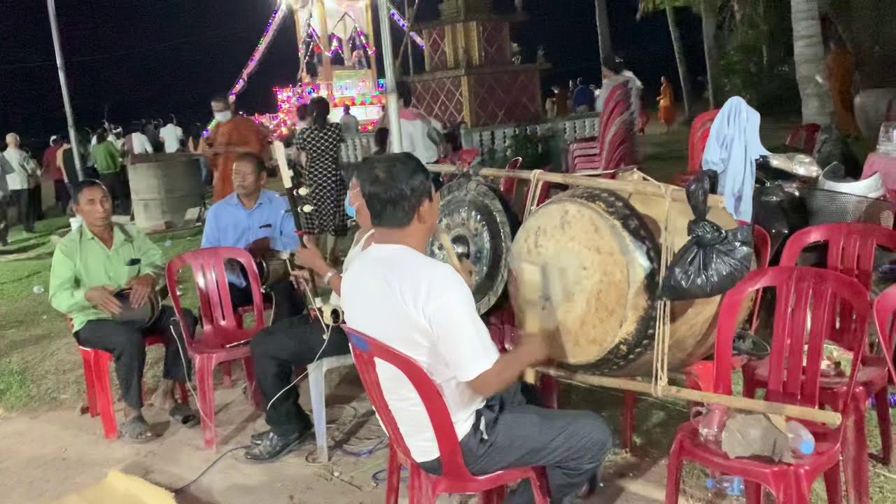 ភ្លេង​ដង្ហែ​សព​ នៅខេត្ត​កំពត