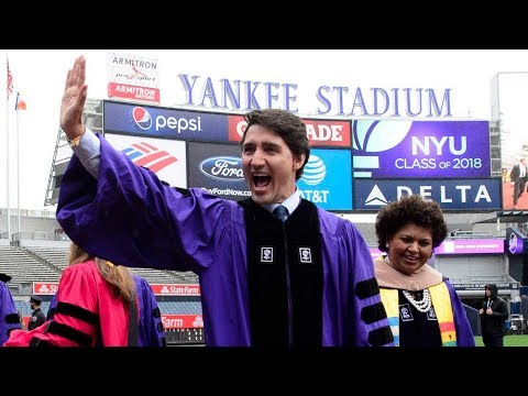 Justin Trudeau's full commencement speech to NYU graduates