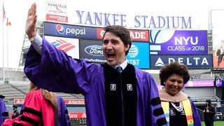 Justin Trudeau's full commencement speech to NYU graduates