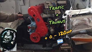 trafic  swap. motor taunus 2.3 se complicó 😅 parte 1 by El loquero de los tuercas 7,775 views 8 months ago 18 minutes