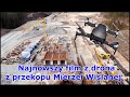 #PrzekopMierzei Najnowszy film z drona z przekopu w 4K