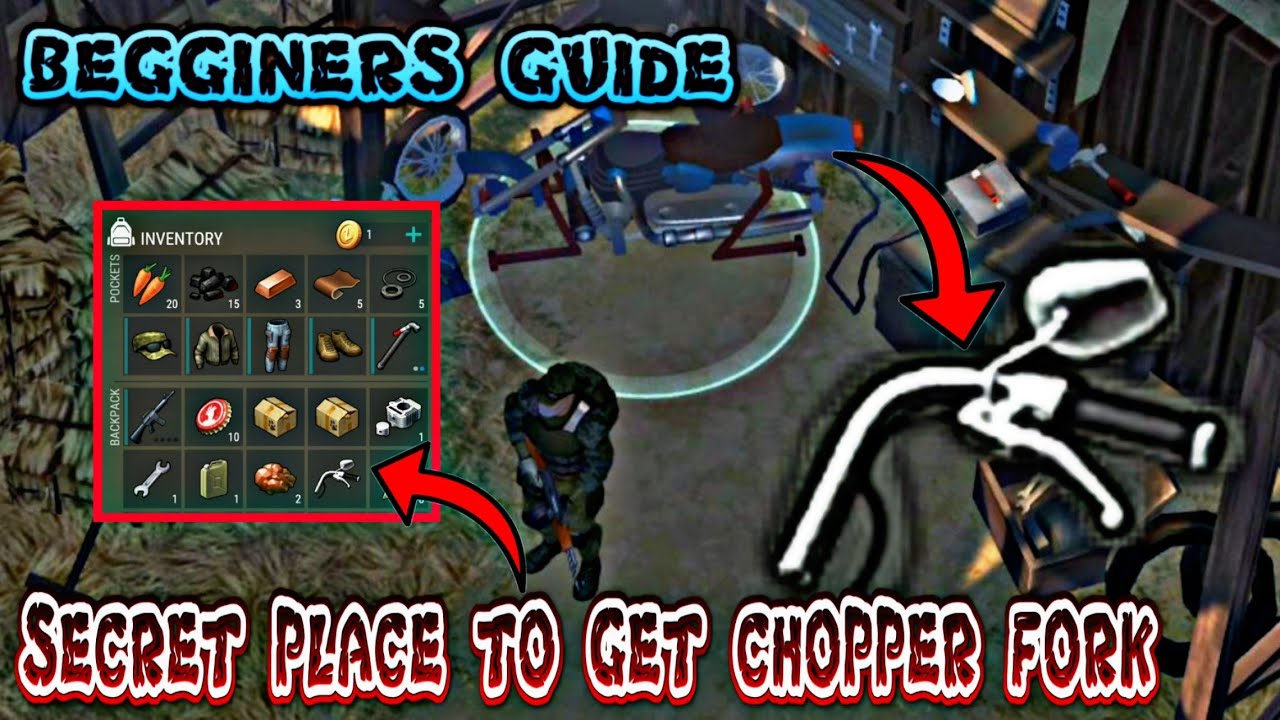 Where To Get Chopper Fork Secret Place Last Day On Earth Survival Youtube Where To Get Chopper Fork Secret Place Last Day On Earth Survival Youtube