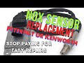 NOx Sensor Replacement On Paccar MX, DIY