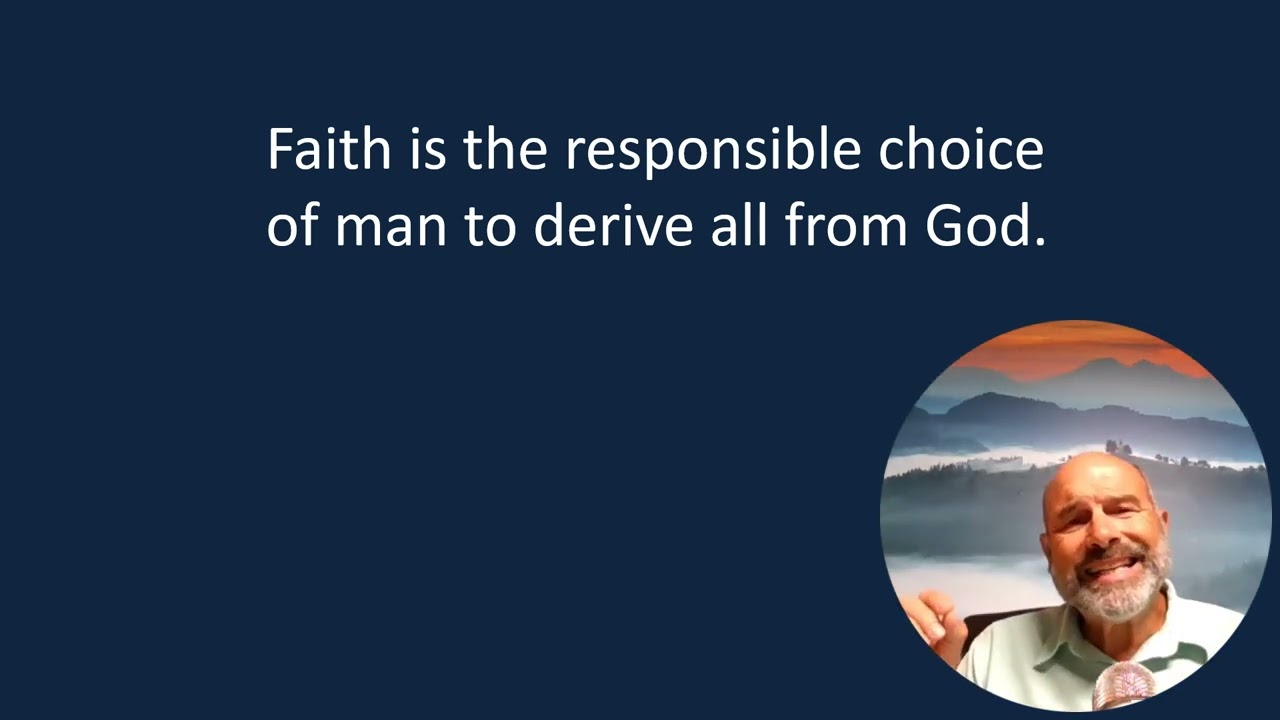 How Well Do You Understand Faith | Christian Lifestyle | Life As God Intended