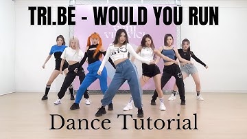 [TRI.BE - WOULD YOU RUN] Full Dance Tutorial Mirrored Slow (60%, 80%, 100%)