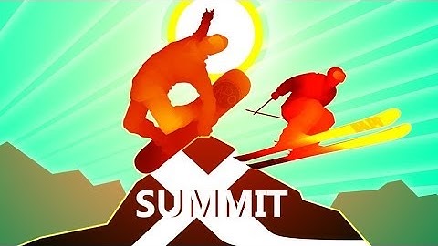 SummitX 2: Skiing/Snowboarding HD Android GamePlay Part 3 [Game For Kids]