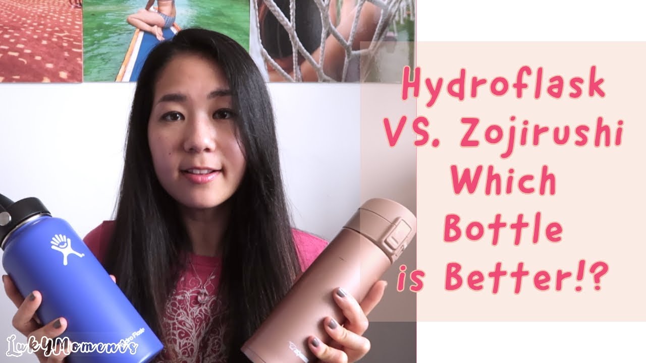 Zojirushi Water Bottle Review & Comparison with Hydro Flask (2023) 