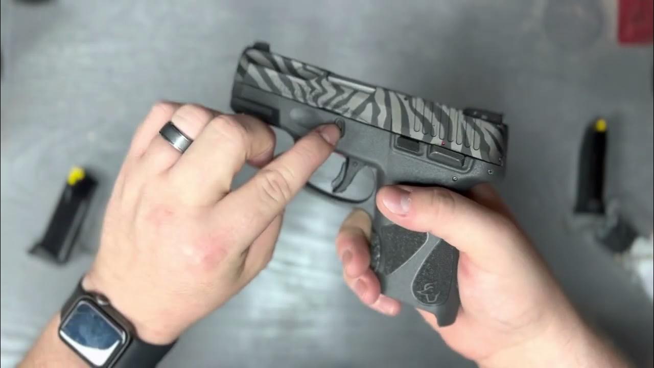 Sick of your Taurus G2C jamming on you? Here's how to field strip it