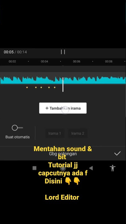 mentahan sound & bit jj capcut dj kawinan Karo bayi #tutorialjedagjedug #jedagjedugviral #shorts