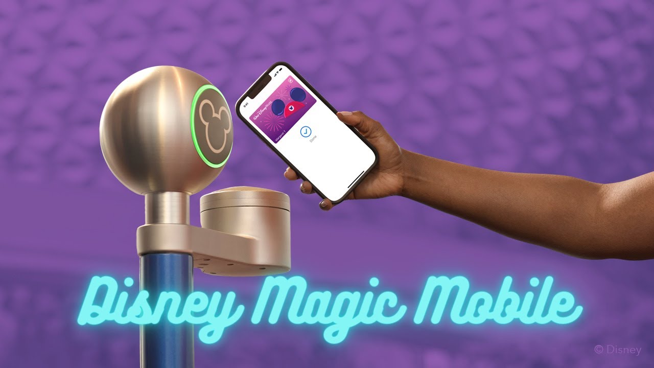 Intro to Disney Magic Mobile YouTube