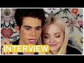 Cameron boyce  descendants 2  jay evie carlos  mal exclusive interview 2017