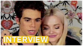 Cameron Boyce  Descendants 2  Jay, Evie, Carlos & Mal exclusive interview (2017)