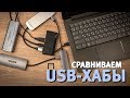 Сравнение USB-хабов