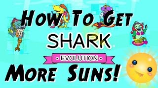 How To Get More Sun SECRET REVEALED! - Shark Evolution screenshot 4