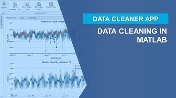 How to do Data Cleaning in MATLAB