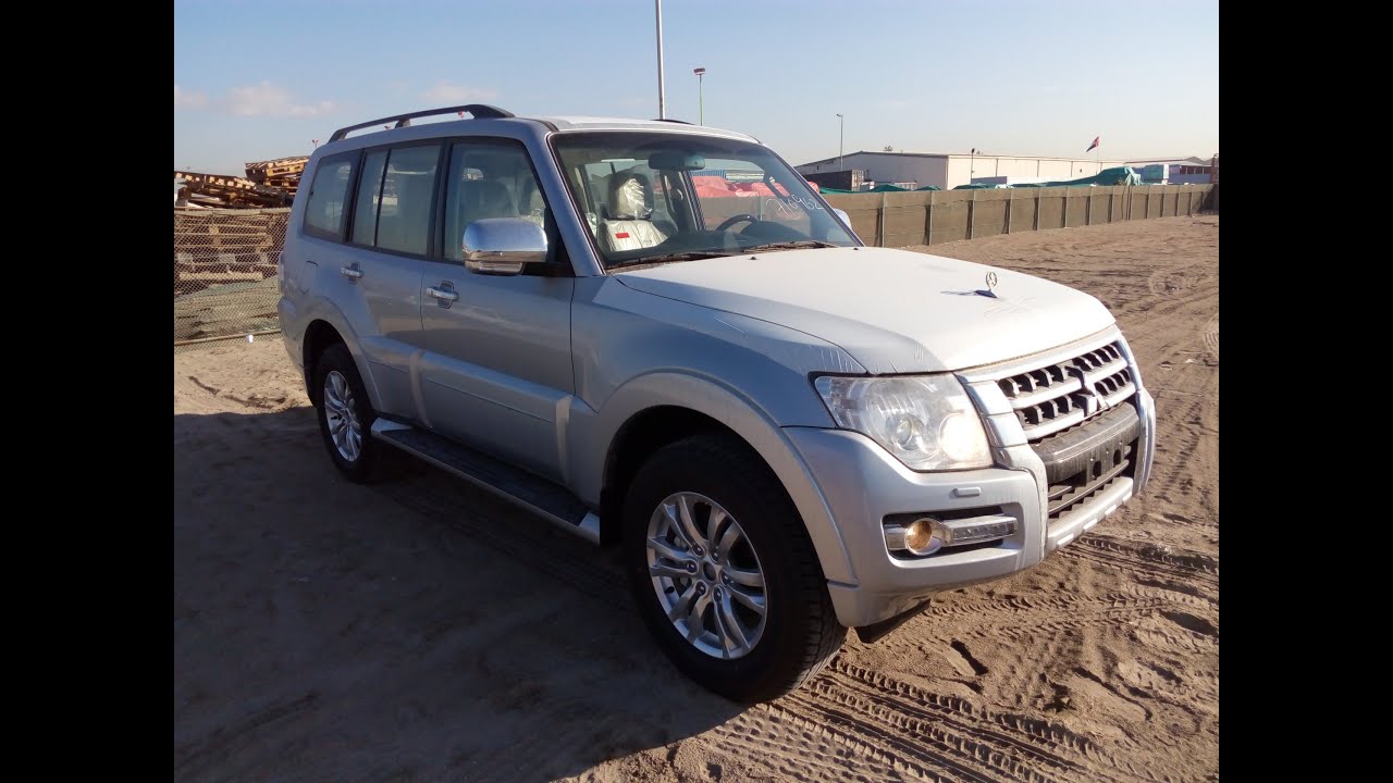 Mitsubishi pajero dubai