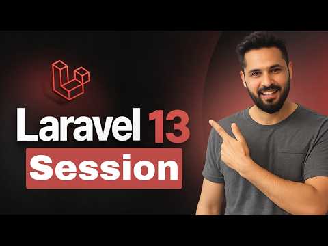 Laravel 13 tutorial #38 Session Tutorial | Login & Logout Using Session
