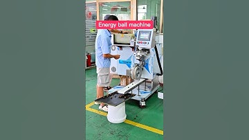 Automatic chocolate ball machine#Chocolateballformingmachine#Energyballmachine#Cheeseballmachine
