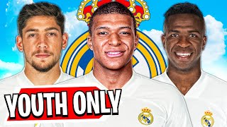 REAL MADRID YOUTH ONLY REBUILD!! FIFA 21 Career Mode (You Won't Believe The Ending😭)