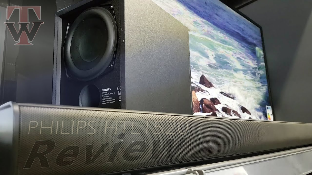 Philips 2.1 Soundbar | - All about that BASS! - YouTube