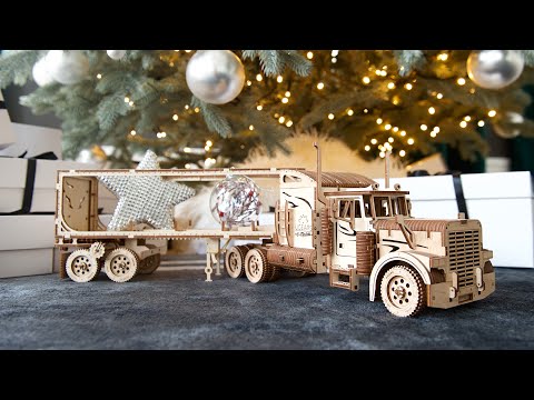 Heavy Boy Truck Christmas Magic