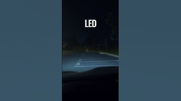 HID vs LED Headlight Bulbs