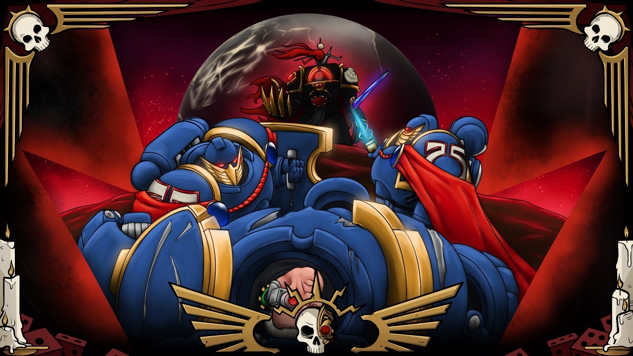 NACHMUND RIFT: WAR OF NIGHTMARES | Warhammer 40k Lore