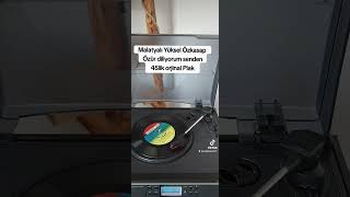 Malatyalı Yüksel Özkasap - Özür Diliyorum Senden - 45Lik Orjinal Plak