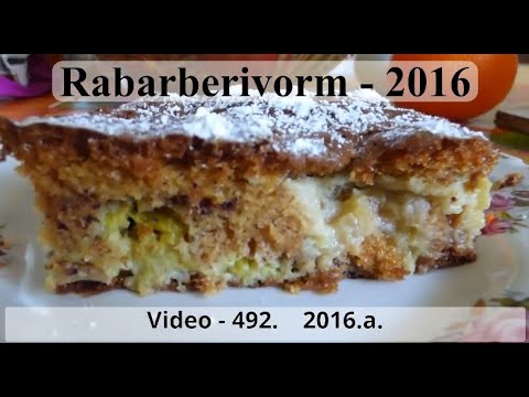 Rabarberivorm - 2016 a
