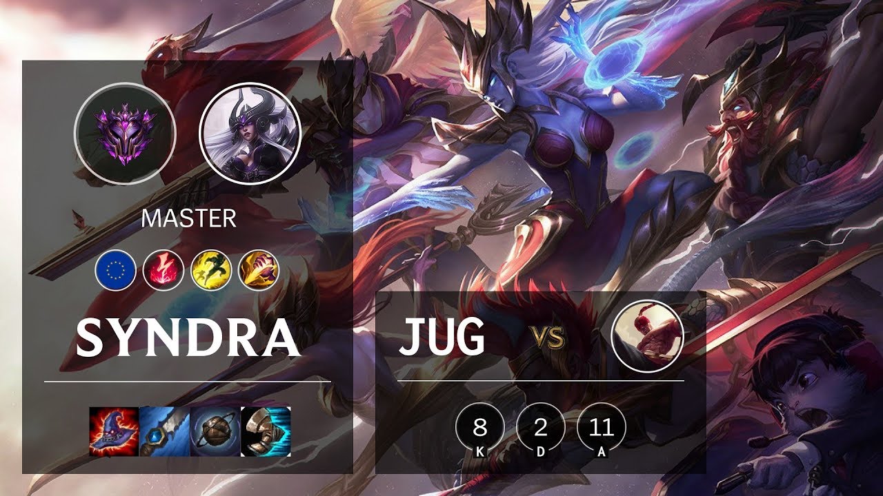 Syndra Jungle vs Lee Sin - EUW Master Patch 10.9