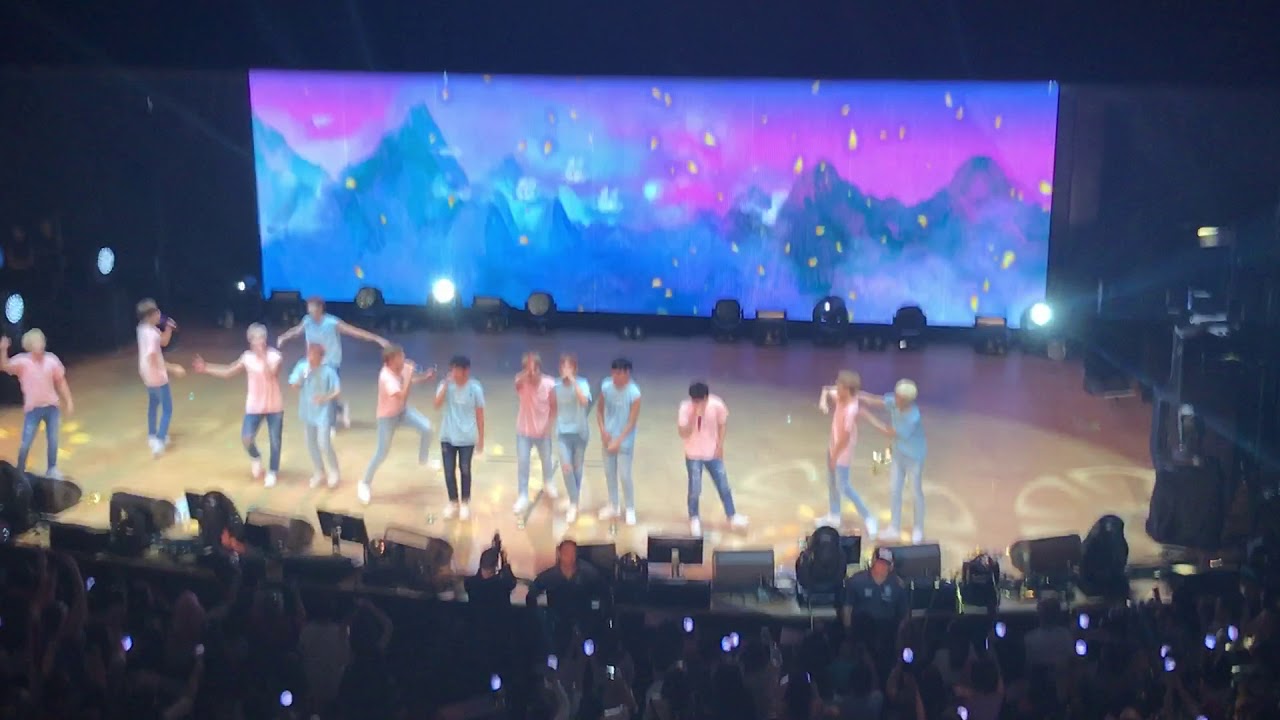 [170825] Seventeen - 'Shining Diamond' & 'Healing' & Ending Ments