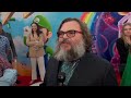 The Super Mario Bros. Movie: Jack Black &quot;Bowser&quot; Red Carpet Premiere Interview | ScreenSlam