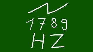 1789 hz saw