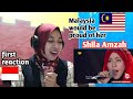 Shila Amzah - Listen | Indonesian Reaction