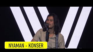 virzha - nyaman / konser