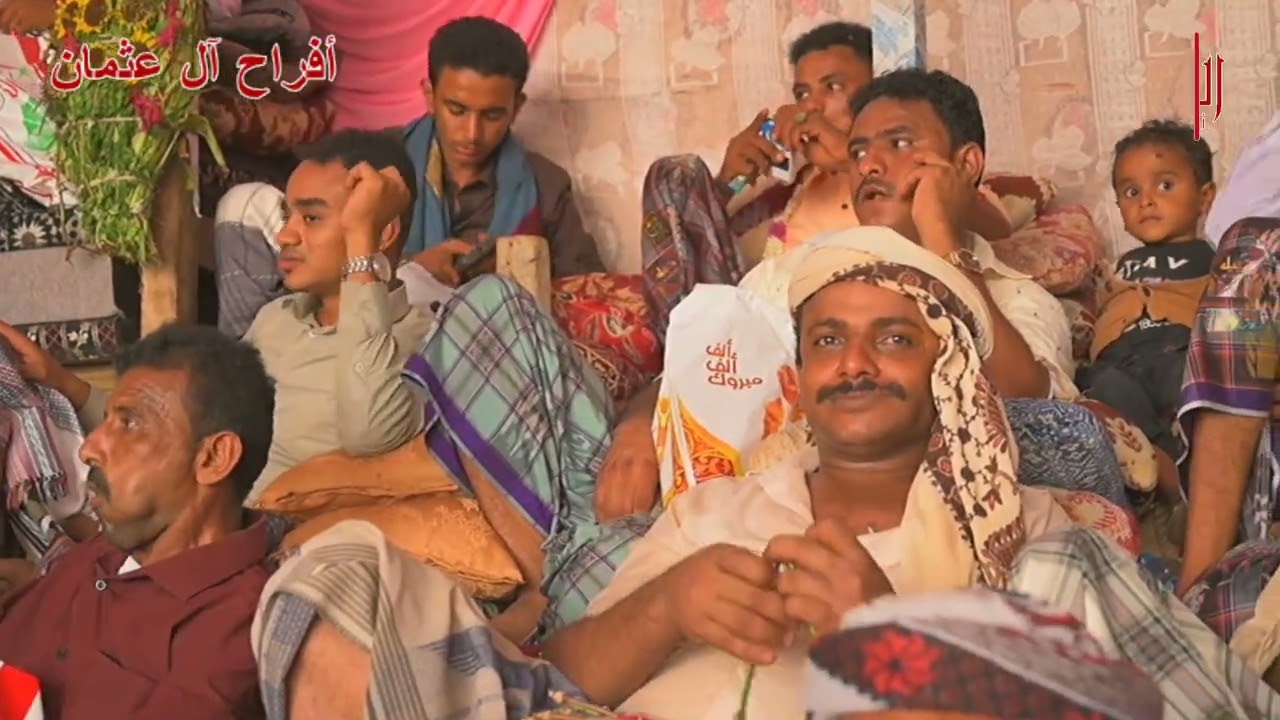 أفراح آل عثمان / عرس الشباب .. عمران - هارون - ريان - عاصم / الفنان داود كمندر .. محوى الشجون