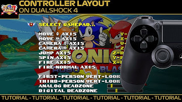 Controller Layout Tutorial : Sonic Robo Blast 2
