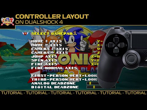 Controller Layout Tutorial : Sonic Robo Blast 2