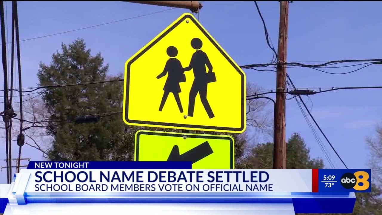 Board members choose Ashland Elementary after contention over school’s name