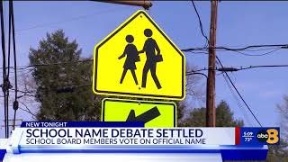 Board members choose Ashland Elementary after contention over school’s name