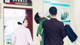 Wife fainted during divorce, cheating husband realized her importance and regretted it!